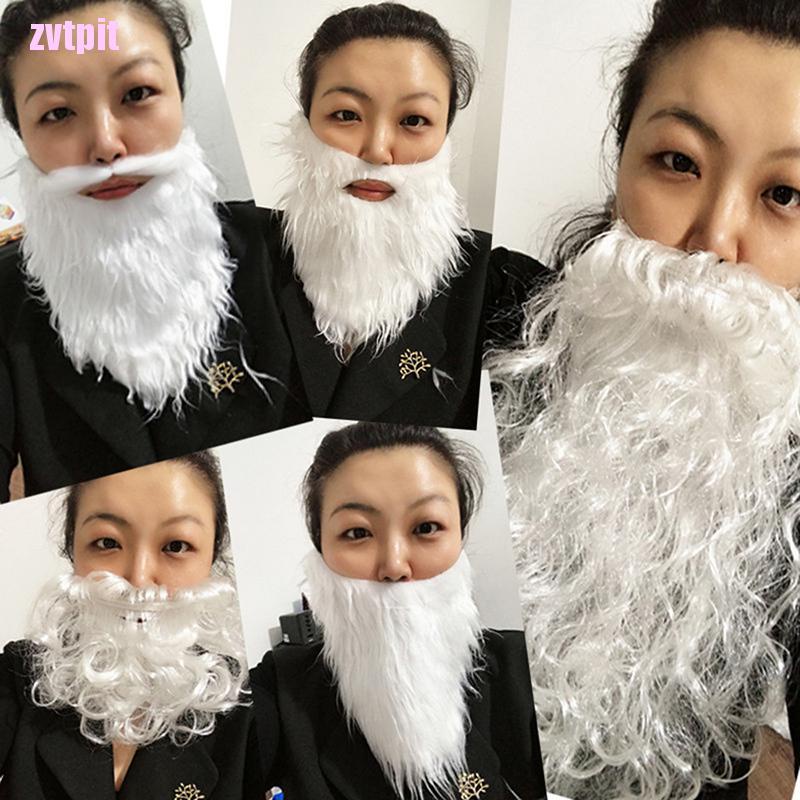 Râu giả hóa trang ông già Noel nhiều kiểu tùy chọn