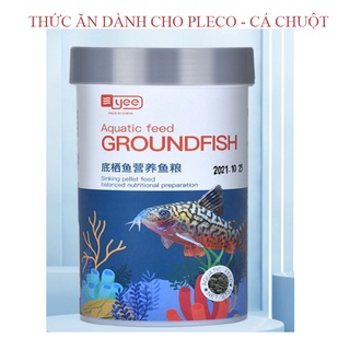Thức ăn chuyên dụng cho cá pleco - cá chuột - cá tầng đáy