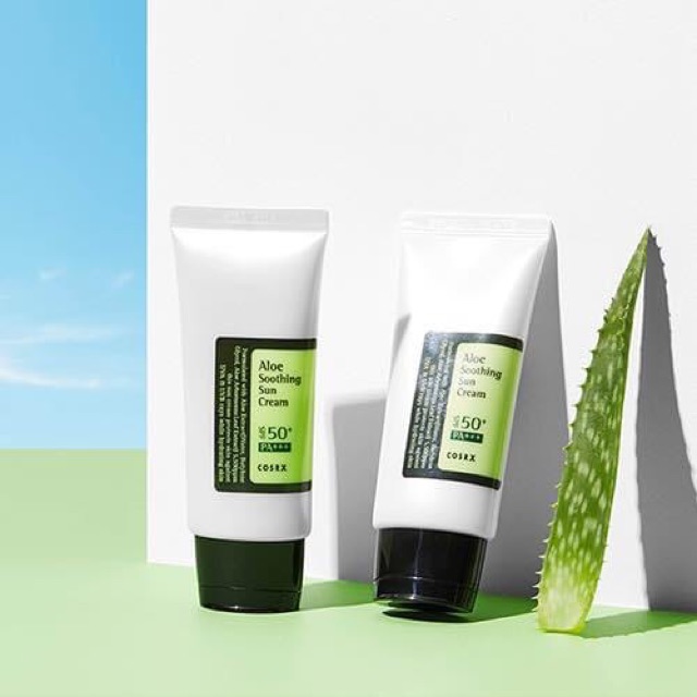 [ Chính hãng ] Kem Chống Nắng COSRX Aloe Soothing Sun Cream SPF50+ PA+++ (50ml)