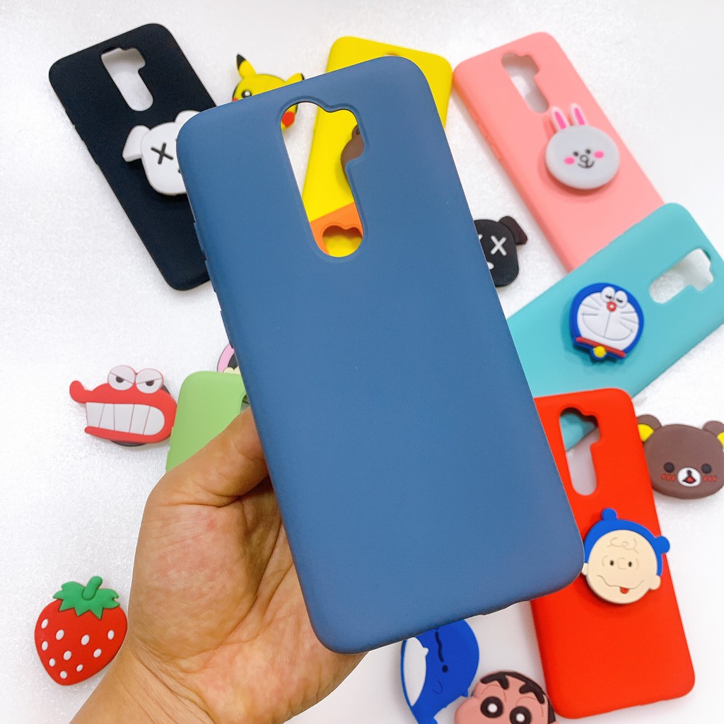 Ốp lưng chống bẩn Xiaomi Redmi Note 8, Note 8 Pro silicon dẻo VieCase