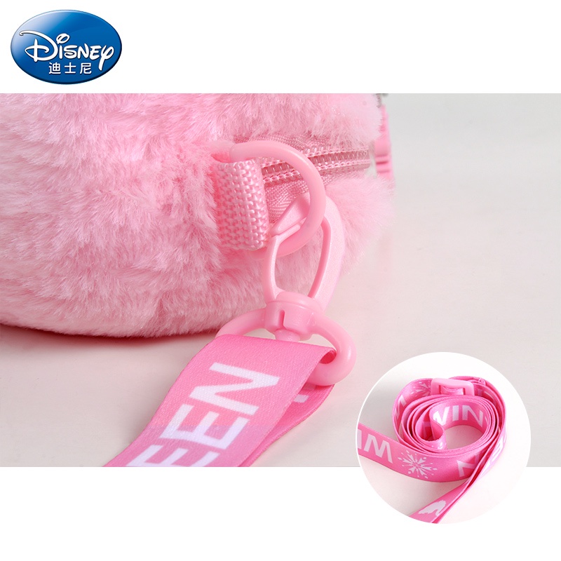 Disney Túi Đeo Chéo Hình Công Chúa Elsa Dễ Thương Cho Bé Gái