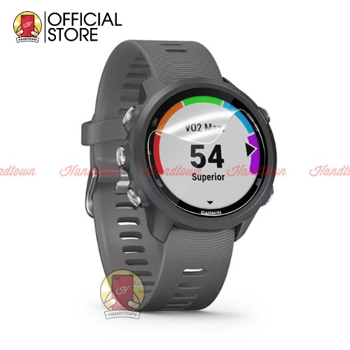 Combo 2 Miếng dán màn hình Ppf đồng hồ Thông Minh Garmin Forerunner 55/45/45S/245 Music 255S Cường Lực Dẻo TrongHandtown