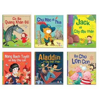 Truyện tranh - Bộ 6 Cuốn Truyện Cổ Tích Kinh Điển - ndbooks