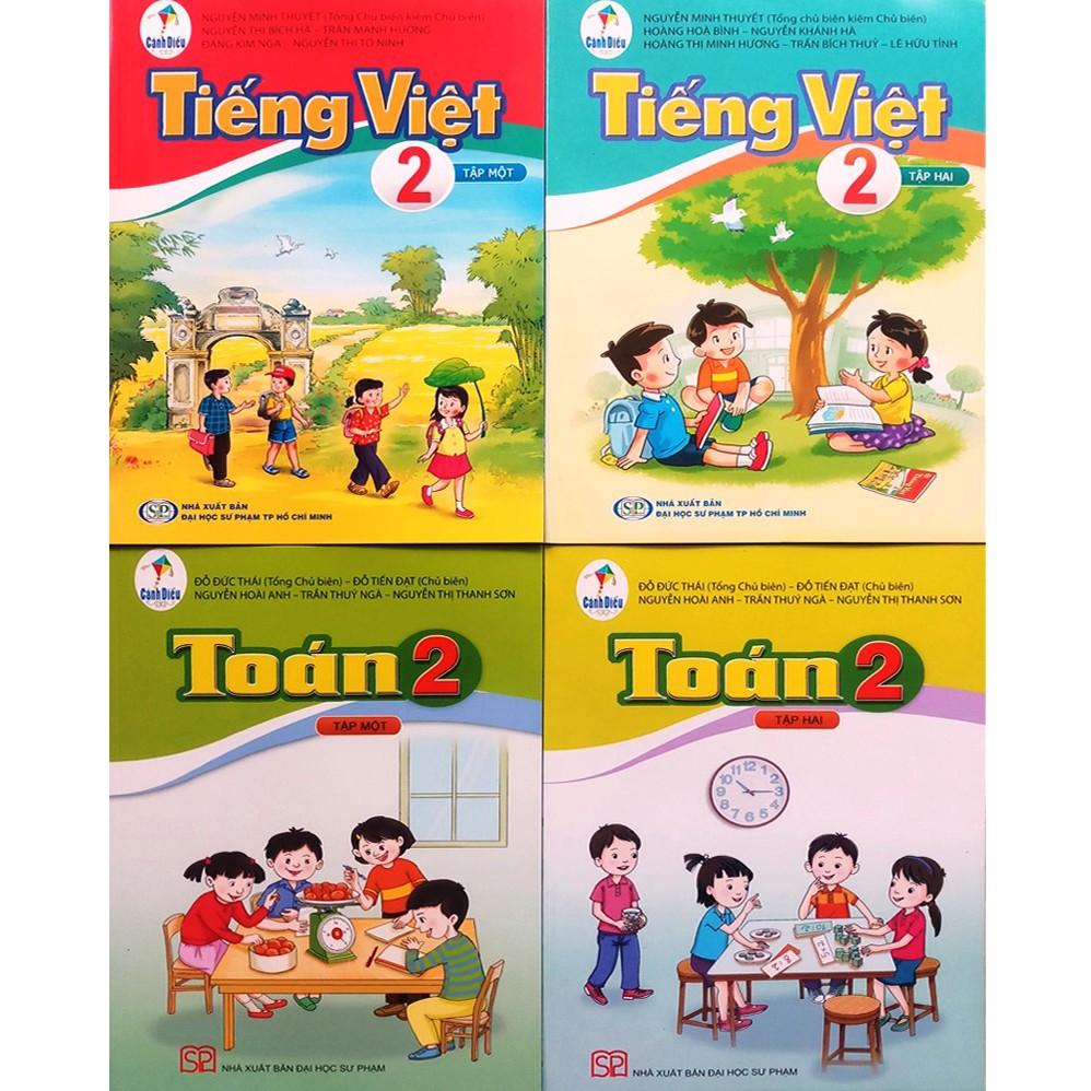 Bộ sách giáo khoa lớp 2 - Cánh Diều