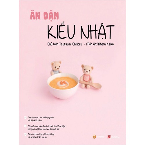 Sách Ăn dặm kiểu Nhật