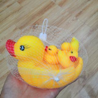 Đàn vịt 4 con bóp kêu