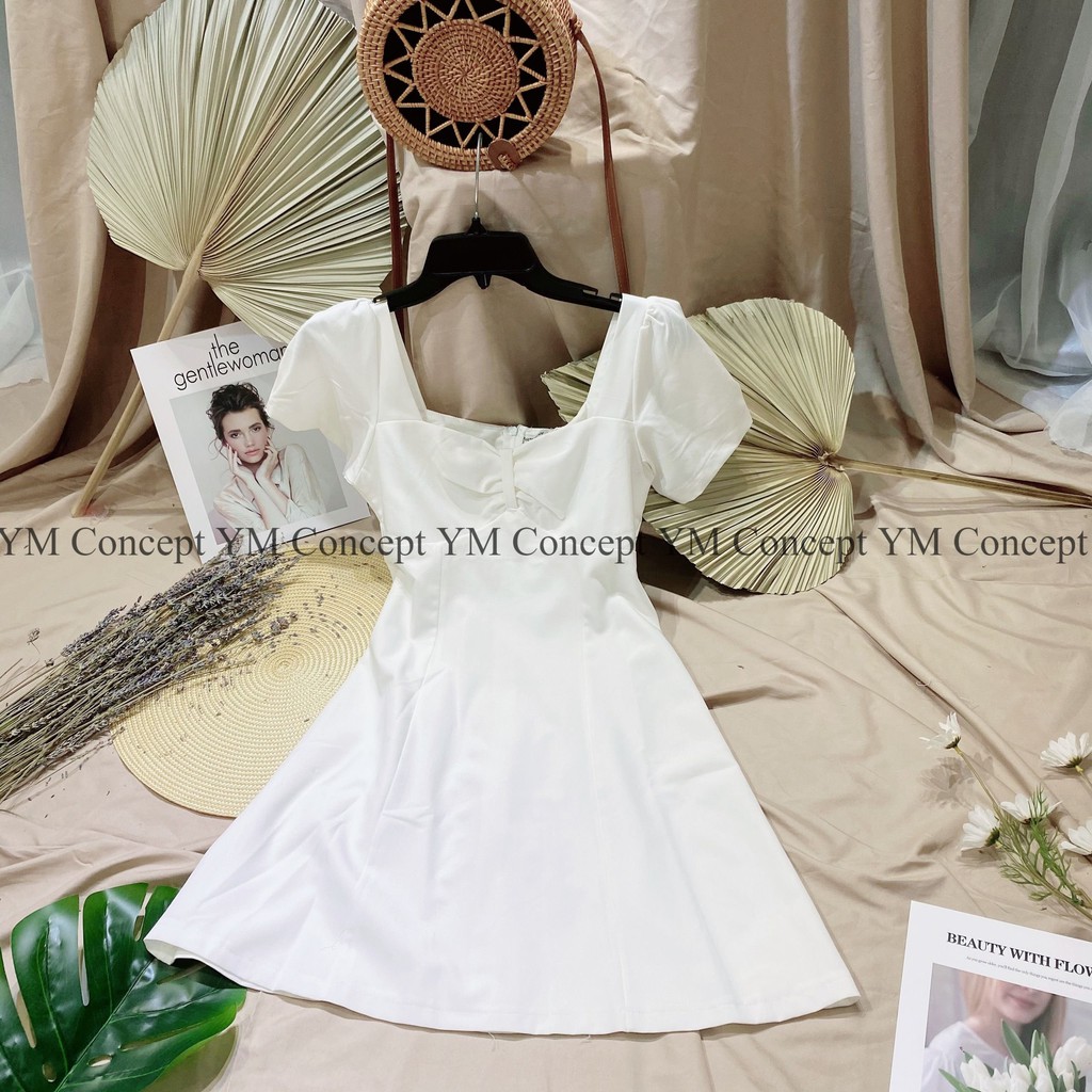 Đầm Chíp Ngực 3 màu - D0356