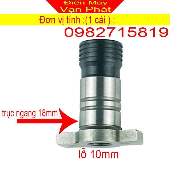 ĐẦU VÍT CHỮ T CỐT 18MM lắp vừa các máy bulong China ( gắn được mũi vít 2 đầu thông dụng ) ( P148)