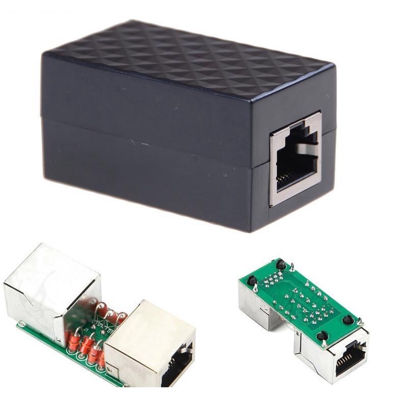 Thiết Bị Chống Sét bảo vệ dây cáp mạng Mạng LAN RJ45