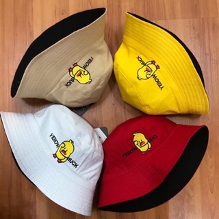 Nón bucket 2 mặt con vịt thời trang nam nữ