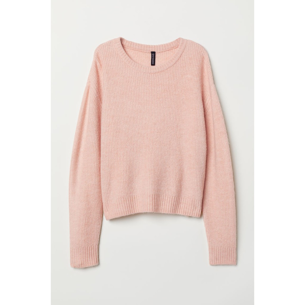 Áo len H&M Auth Knitted jumper