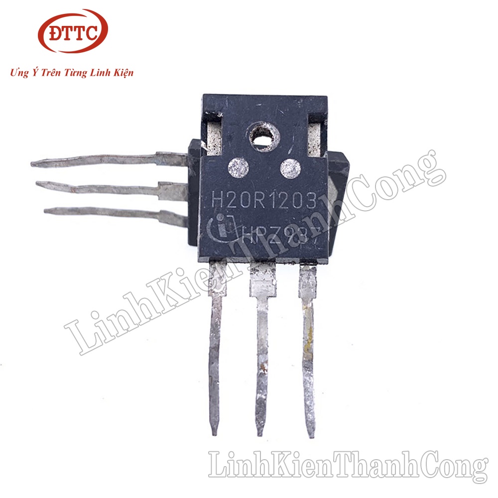 H20R120 IGBT tháo máy 20A 1200V