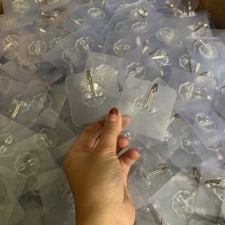 Combo sỉ 500 móc dán tường siêu cường lực