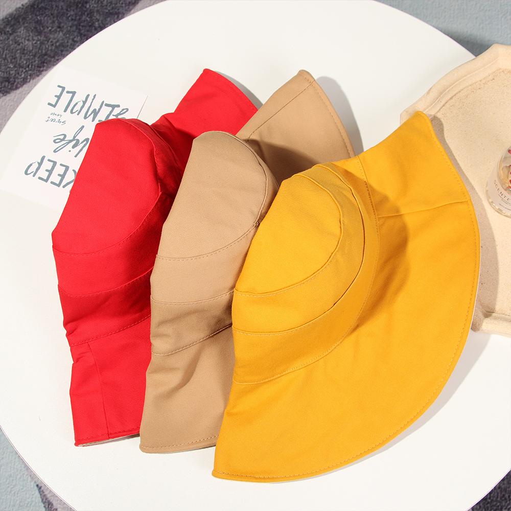 YOLA Nón Tai Bèo Hai Mặt Chống Tia UV Có Thể Gấp Gọn Tiện Dụng