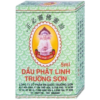 12 chai dầu phật linh lớn 5ml 200000
