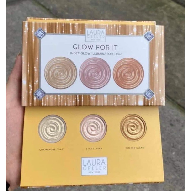 Bảng phấn bắt sáng Glow for it | BigBuy360 - bigbuy360.vn