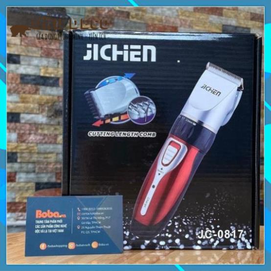 Tông đơ cắt tóc chính hãng Jichen - tông đơ hớt tóc