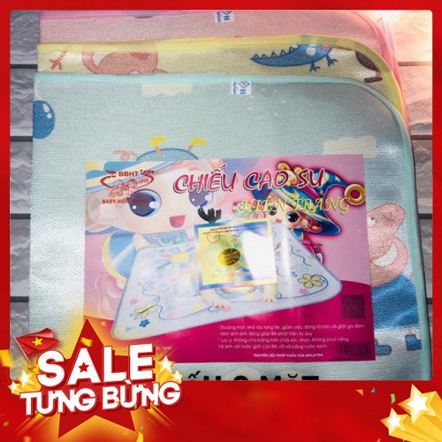 Combo 10 chiếu 3D, chiếu 2 mặt cho bé ( sỉ)