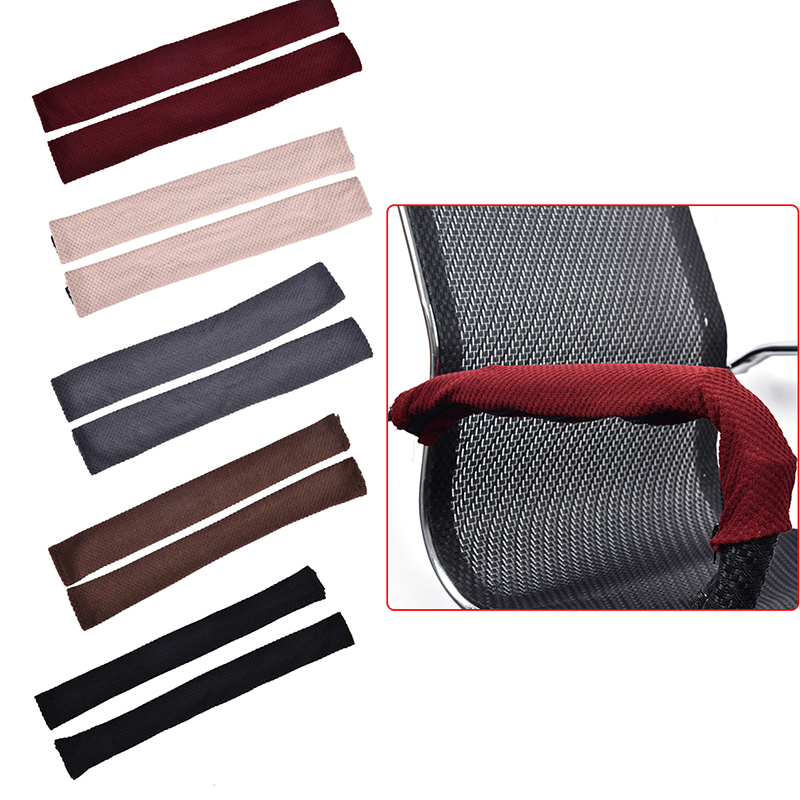 Set 2 Bao Bọc Tay Ghế Văn Phòng Co Giãn