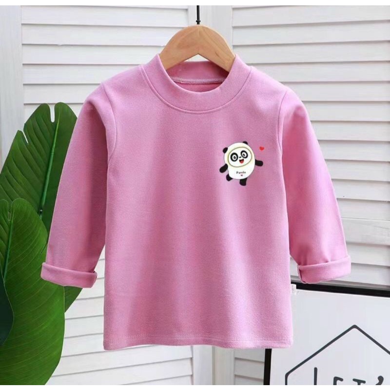 Áo Giữ Nhiệt Cho Bé Hàng Quảng Châu Chất Zip Hàn Dày Dặn