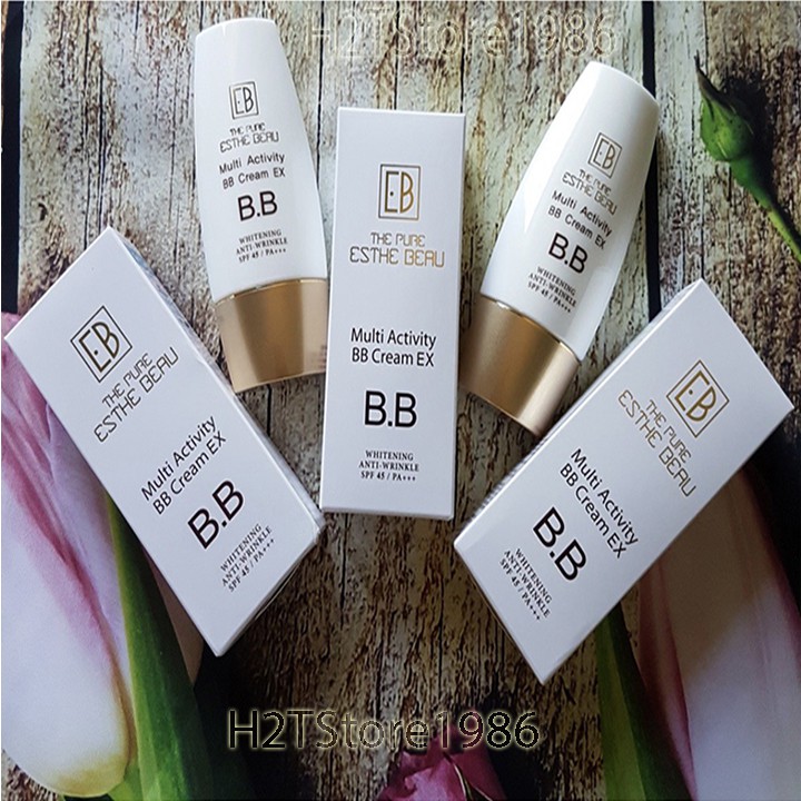 [Date 29/8/2022] Kem Lót Trang Điểm 4 Trong 1 Cream Multi Activity BB Cream EX The Pure Esthe Beau 50g | BigBuy360 - bigbuy360.vn