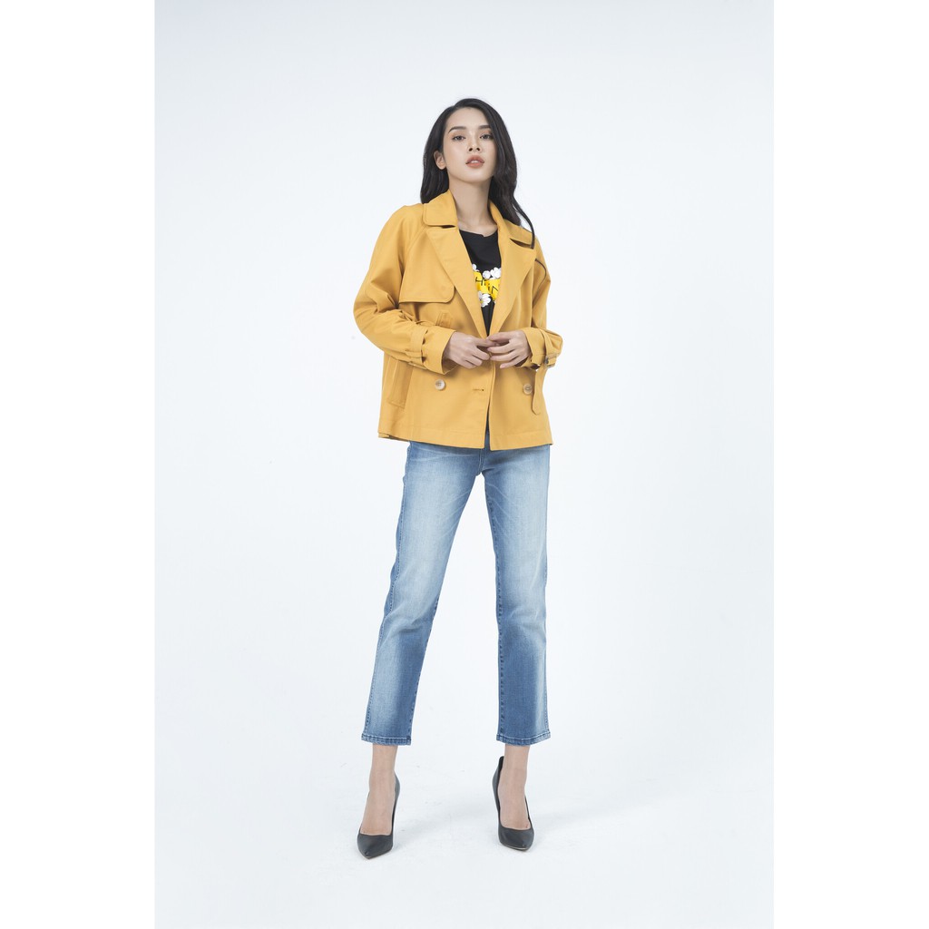 [Mã WABRWA15 giảm 15% đơn 300K] Áo khoác Nữ IVY moda MS 77M4626 | BigBuy360 - bigbuy360.vn