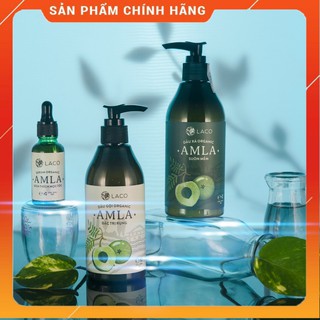 SALE CỰC KHUNG BÔ BA SẢN PHẨM GỘI +XẢ +TINH DẦU  AMLLA_LACO .NGAN NGỪA RỤNG TÓC ,KICH MỌC TOC TỪ THIÊN NHIÊN