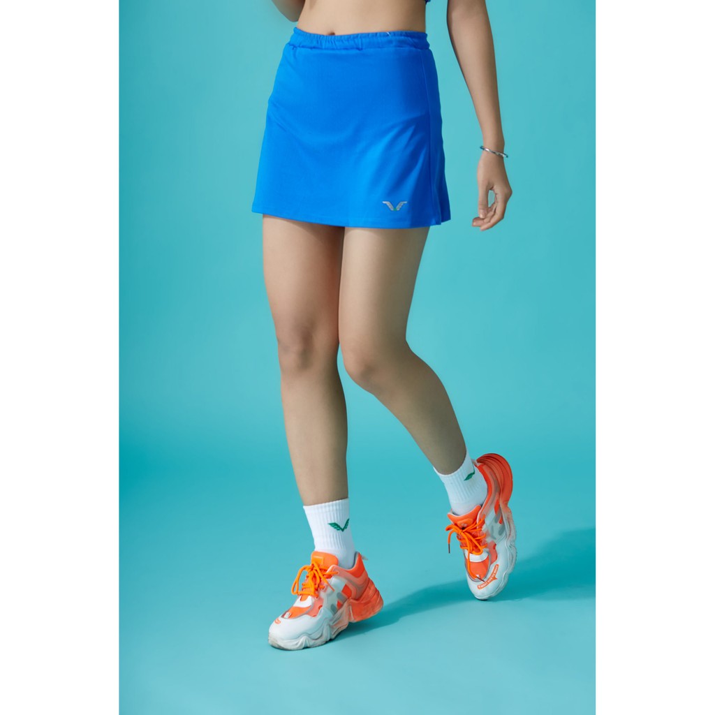 Chân Váy Tennis Nữ VVN01 Vina Sport, Chất Thun Poly Thấm Hút Mồ Hôi, Thoáng Mát, Co Dãn Tốt, Full Size, Đồ Thể Thao Nữ