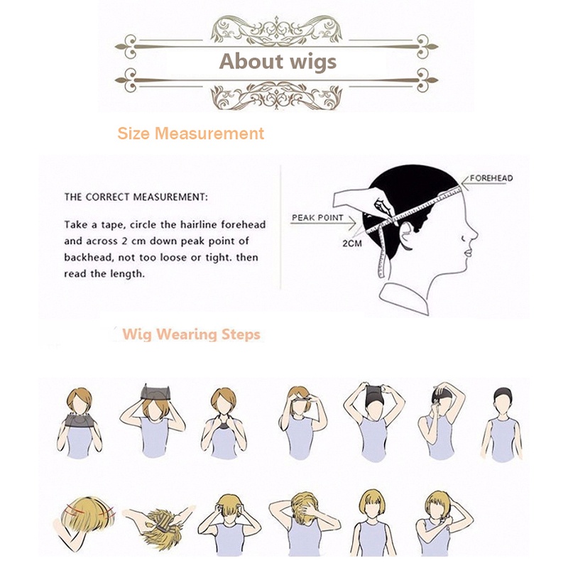 Tóc giả dài màu hồng bằng sợi tổng hợp dùng cho cosplay nhân vật anime