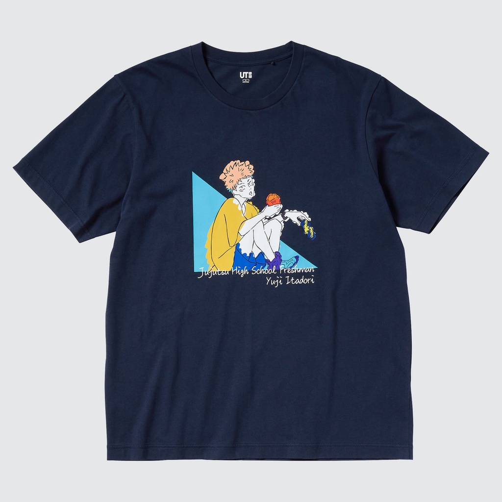Áo phông Uniqlo. Áo thun ngắn tay UT Graphic T-shirt Yuji Itadori