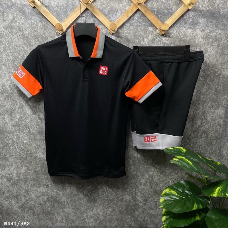 Bộ thể thao uni nam hè