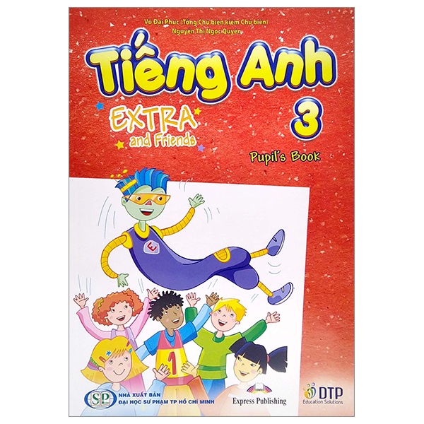 Sách Tiếng Anh 3 -  Extra And Friends  - Pupil's Book