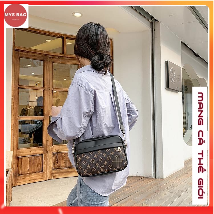 Túi V.L Giao Hàng Nhanh Túi Nam Túi Đeo Vai Thời Trang Bag- TX-0503 Đeo Chéo
