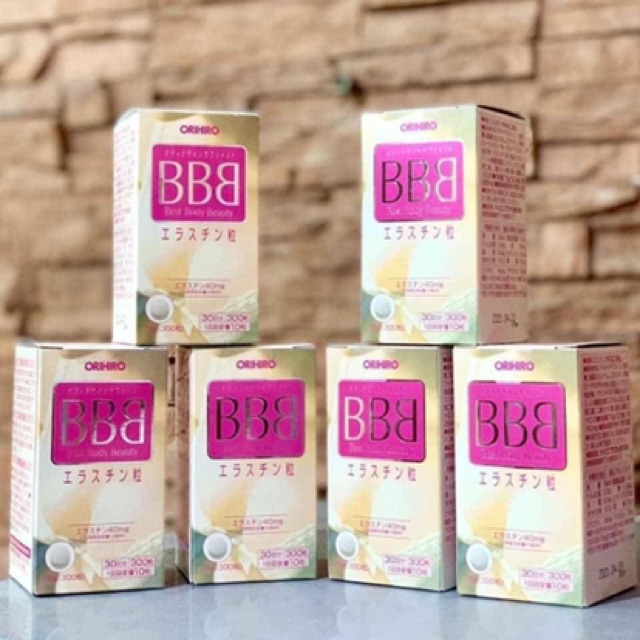 Viên uống nở ngực BBB Best Body Beauty Orihiro Nhật Bản | BigBuy360 - bigbuy360.vn