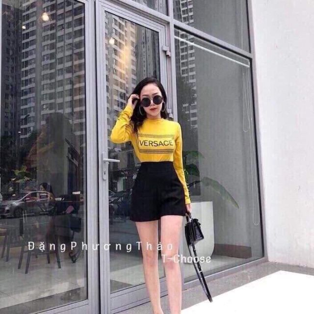 Quần đùi đen