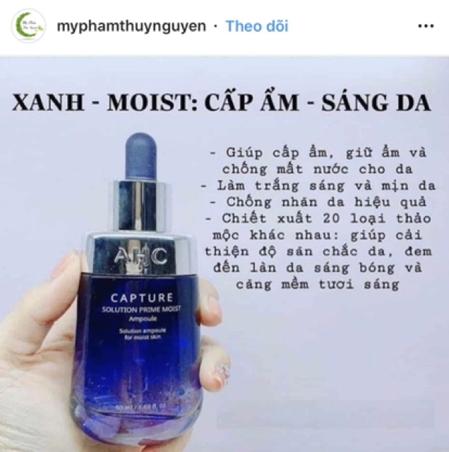 SERUM DƯỠNG DA AHC HÀN QUỐC