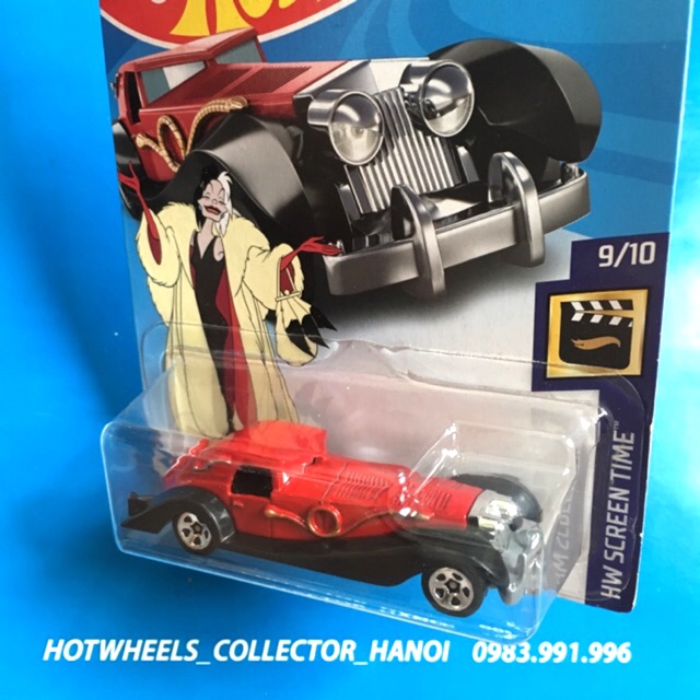 Xe Hot Wheels - Cruella De Vil
