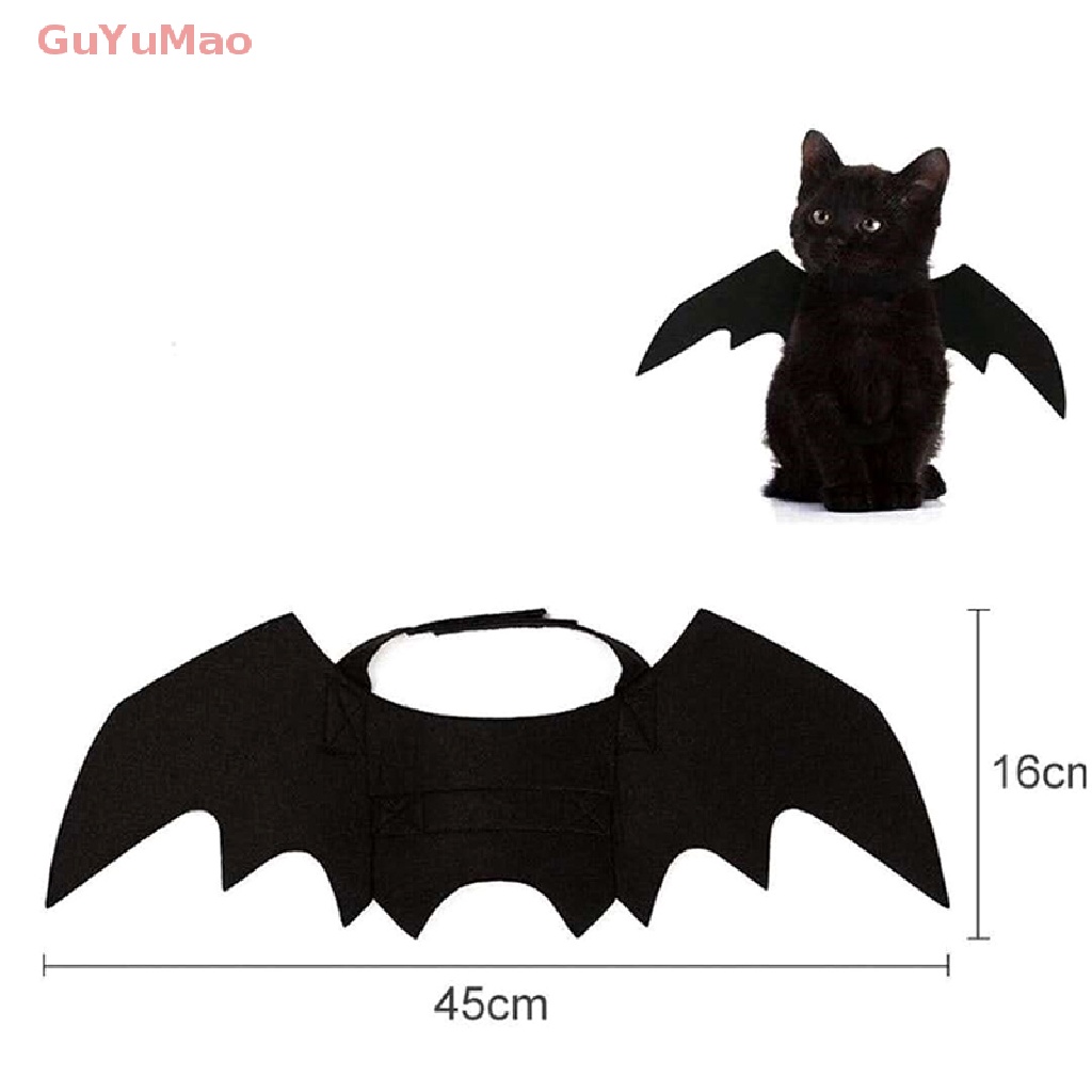 Cánh Dơi Hóa Trang Halloween Cho Thú Cưng