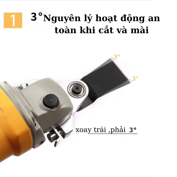 BỘ CHUYỂN MÁY CẮT SANG MÁY CẮT RUNG