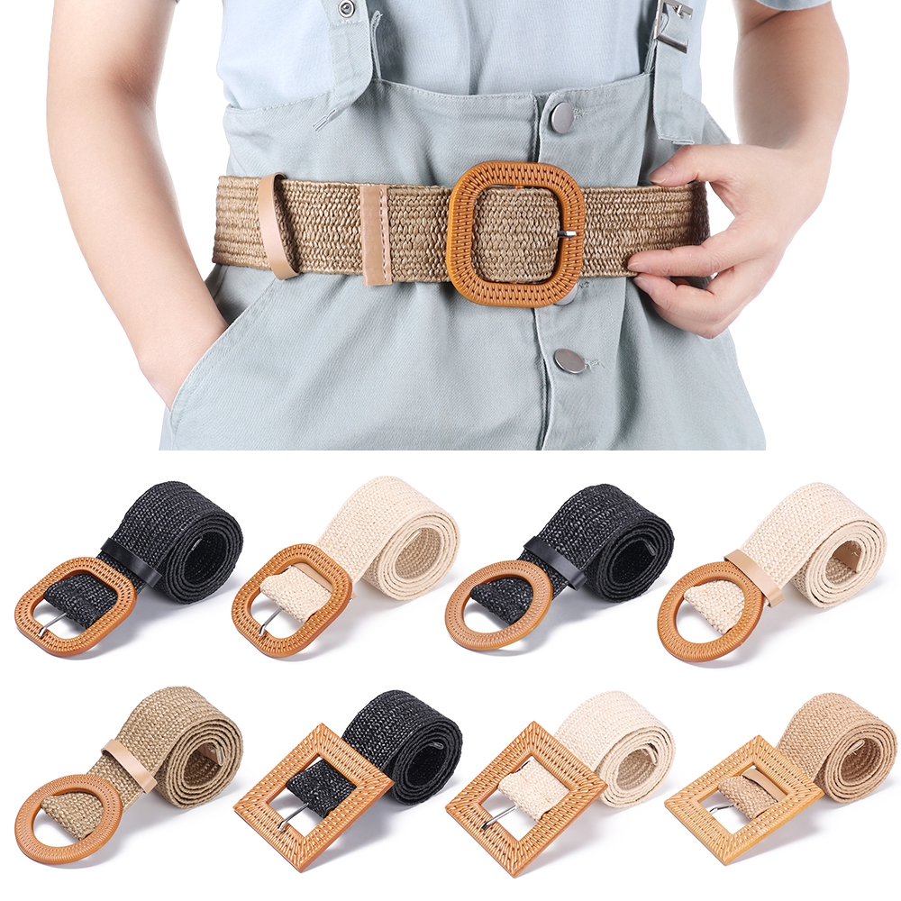 Dây thắt lưng bằng gỗ phong cách Trung Hoa dễ thương dành cho nữ