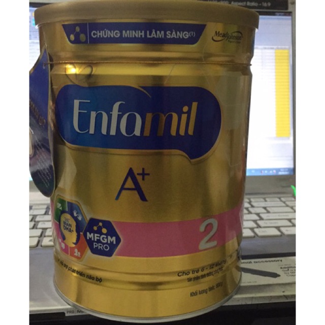 ( mẫu mới) Sữa bột Enfamil A+ số 2 900g