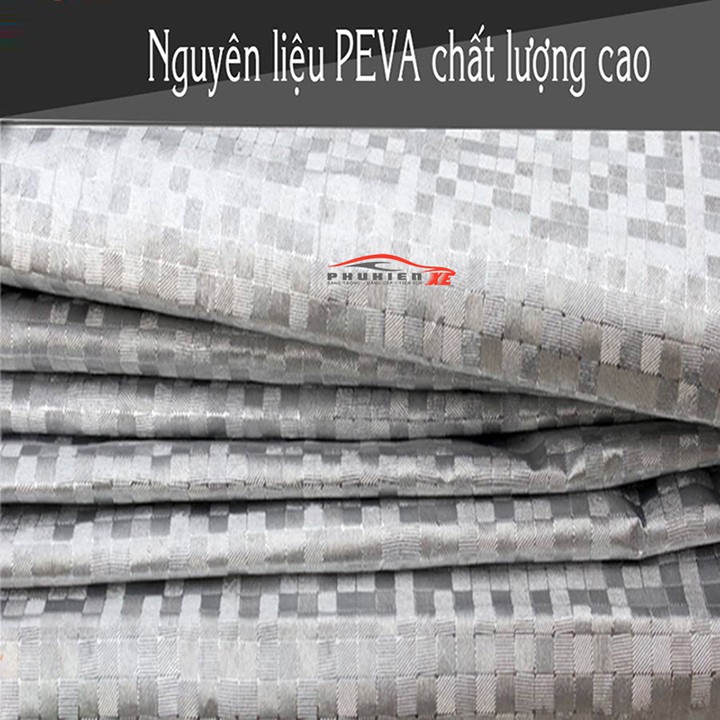 Bạt Phủ Ô Tô #VinFast Fadil CAO CẤP 3 LỚP Tráng Bạc Cách Nhiệt, Chống Nước, Chống Trộm Gương hàng đẹp