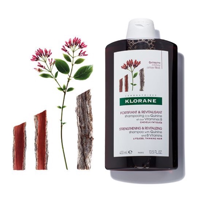 Dầu gội Klorane 400ml