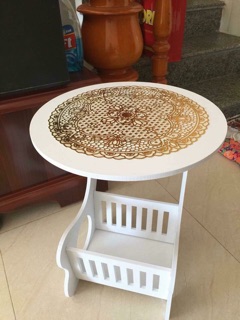 [giá siêu rẻ] kệ bàn tròn để đầu giường