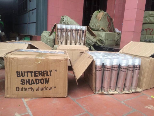 Gôm xịt Tạo kiểu giữ nếp tóc BUTTERFLY SHADOW