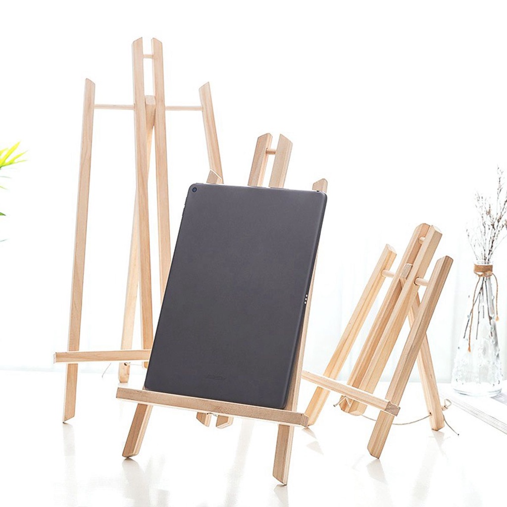 Giá đỡ tranh vẽ tranh bằng gỗ tiện dụng cho học sinh