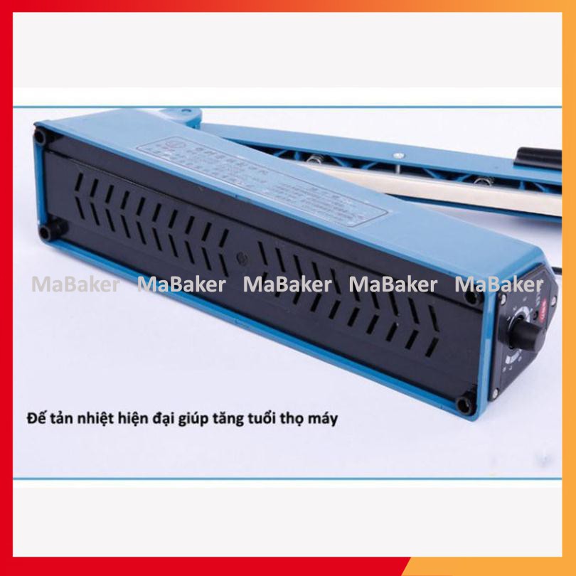 Máy hàn miệng túi cao cấp PFS-200, PFS-300 hàn nhanh, tự ngắt an toàn, đường hàn đẹp, tặng thêm dây hàn - MaBaker