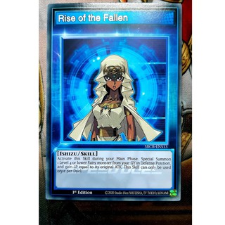 [ Đỗ Lạc Shop ] Thẻ Bài Mint90 Yugioh Spell Rise of the Fallen - SBCB-ENS13 - Common