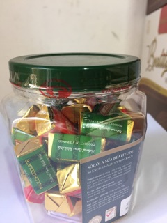 Hũ socola sữa thượng hạng 300g
