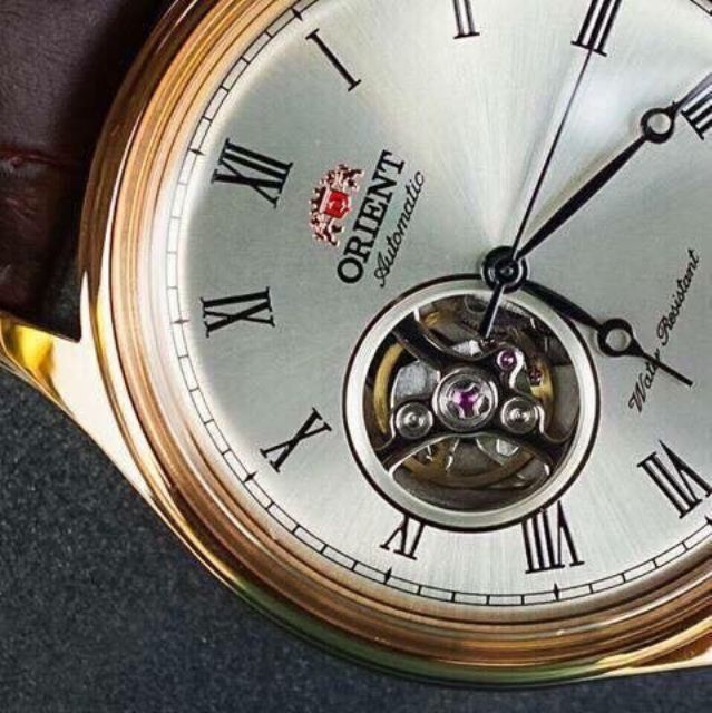 Đồng hồ Orient Caballero Rose Gold - FAG00001S0
Nam chính hãng